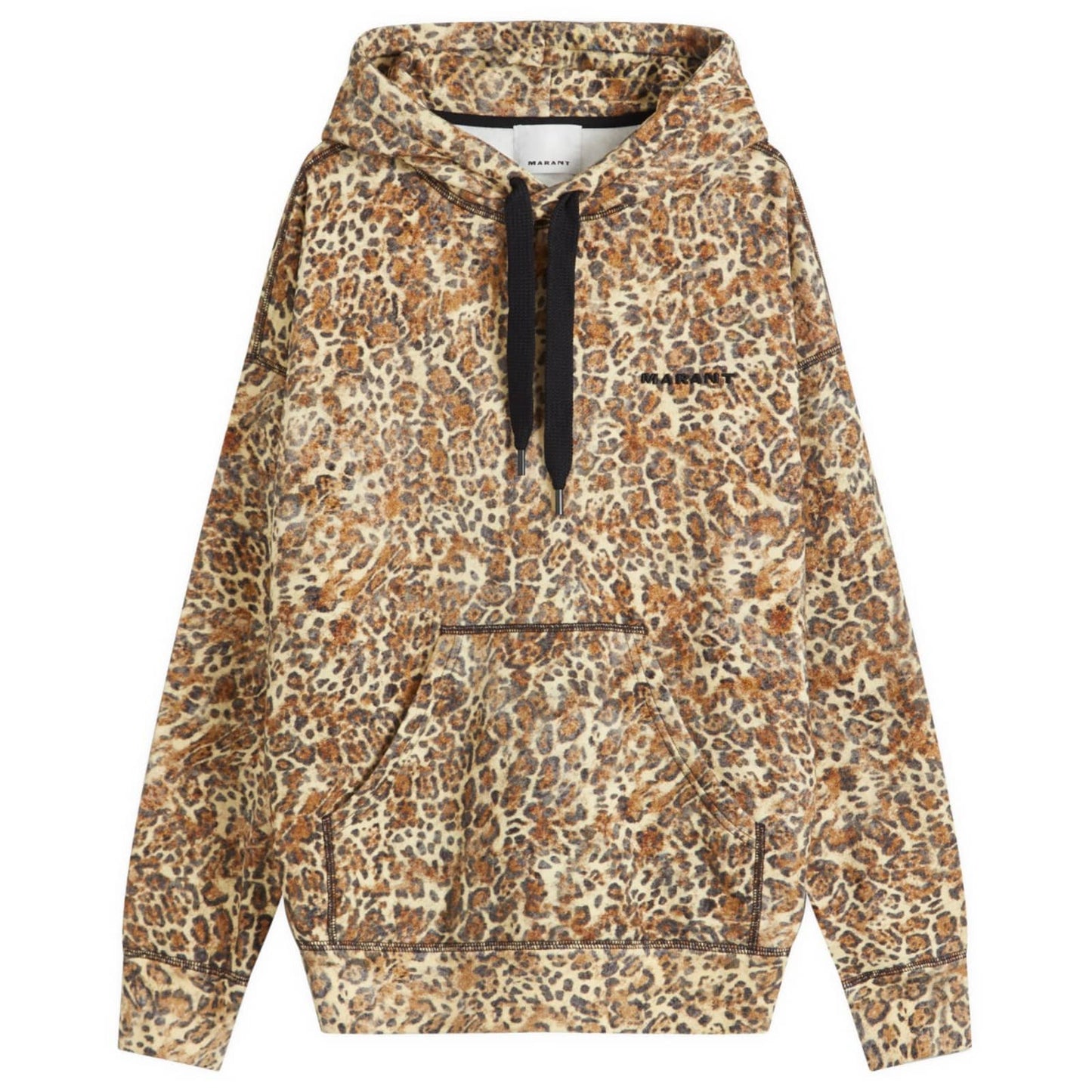 Leopard Print Hoodie