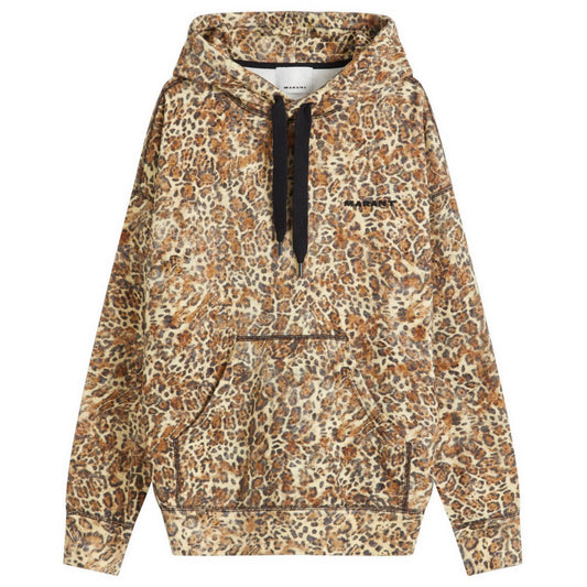 Leopard Print Hoodie