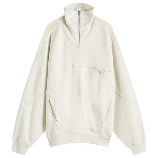 Wilfrid Half Zip Sweatshirt