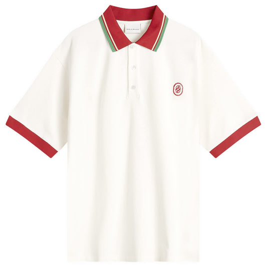 D Mirror Logo Polo Shirt