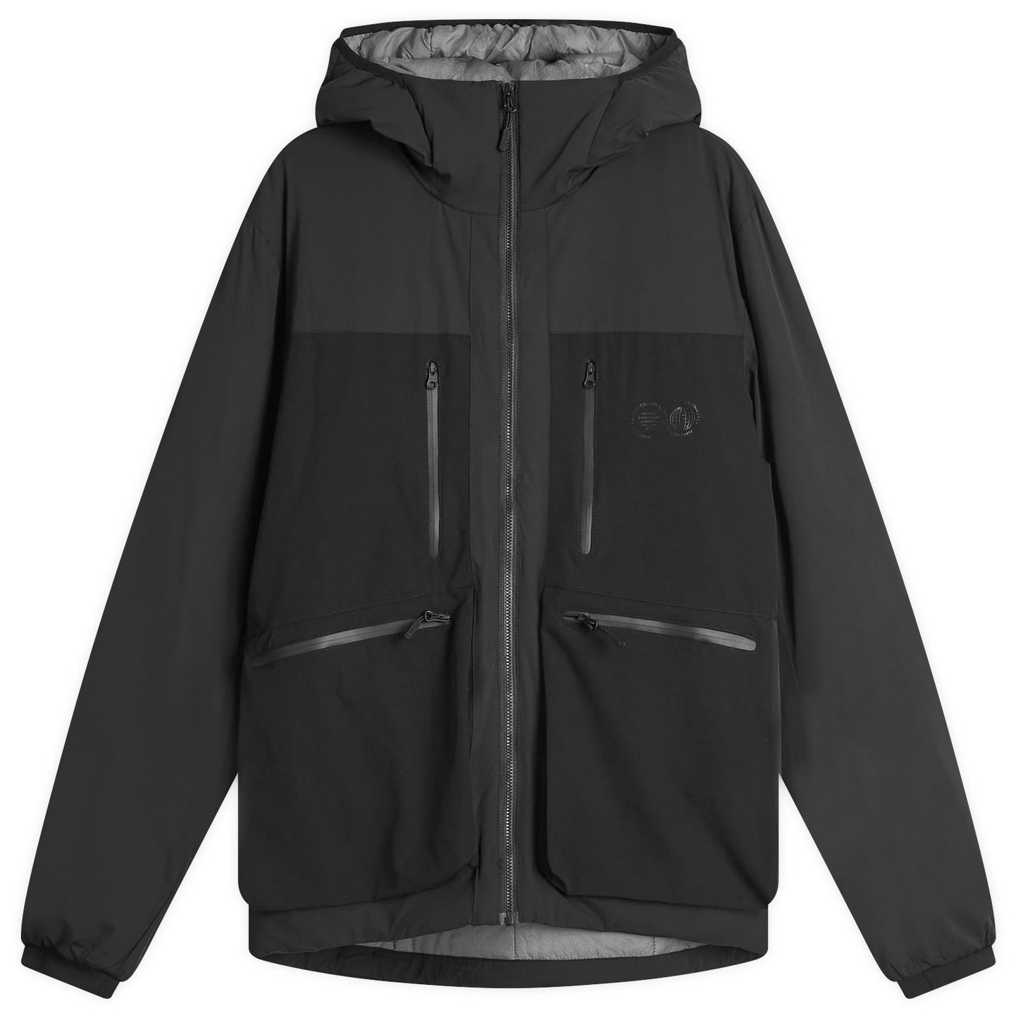 Blocked Padded Jacket