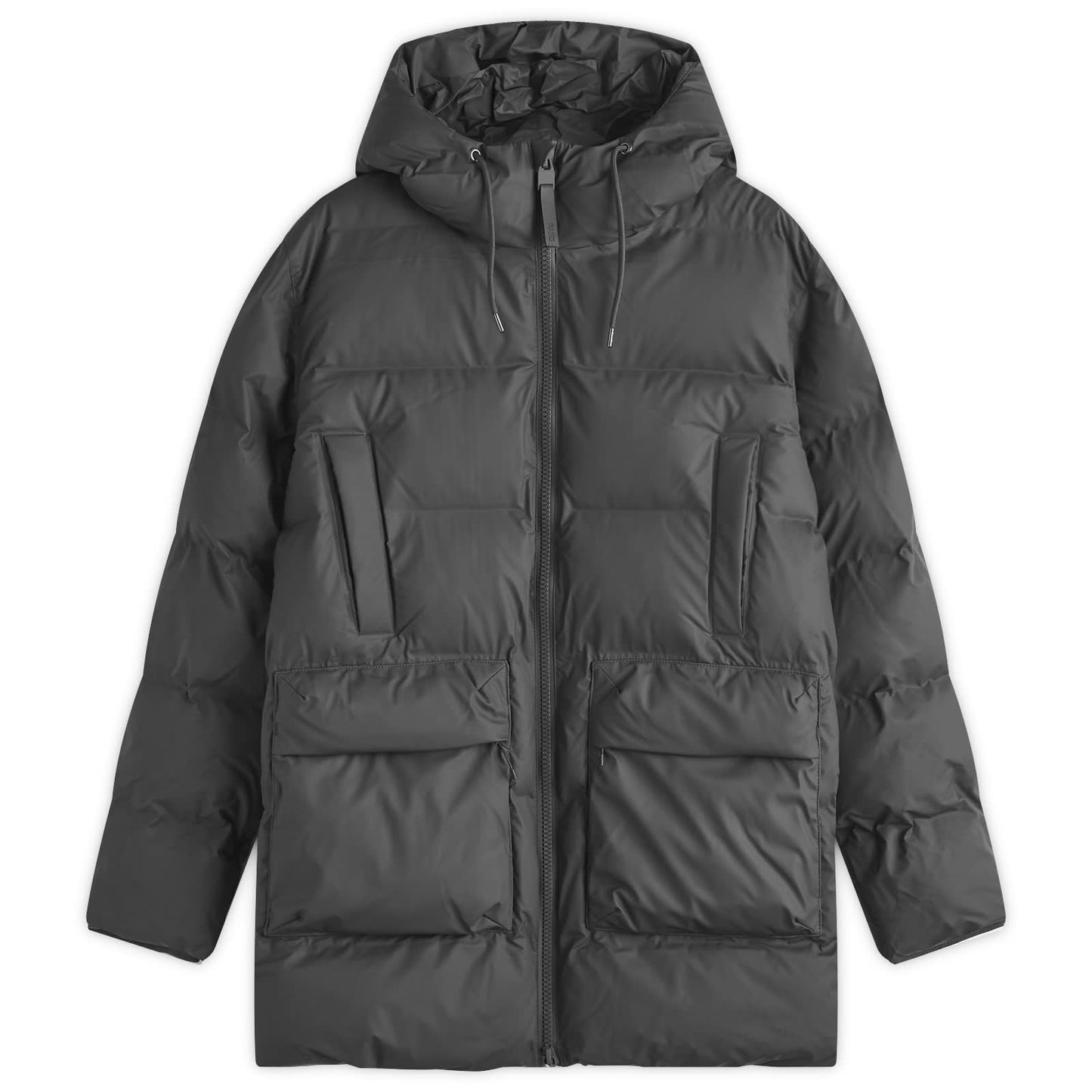 Alta Long Puffer Cargo Jacket