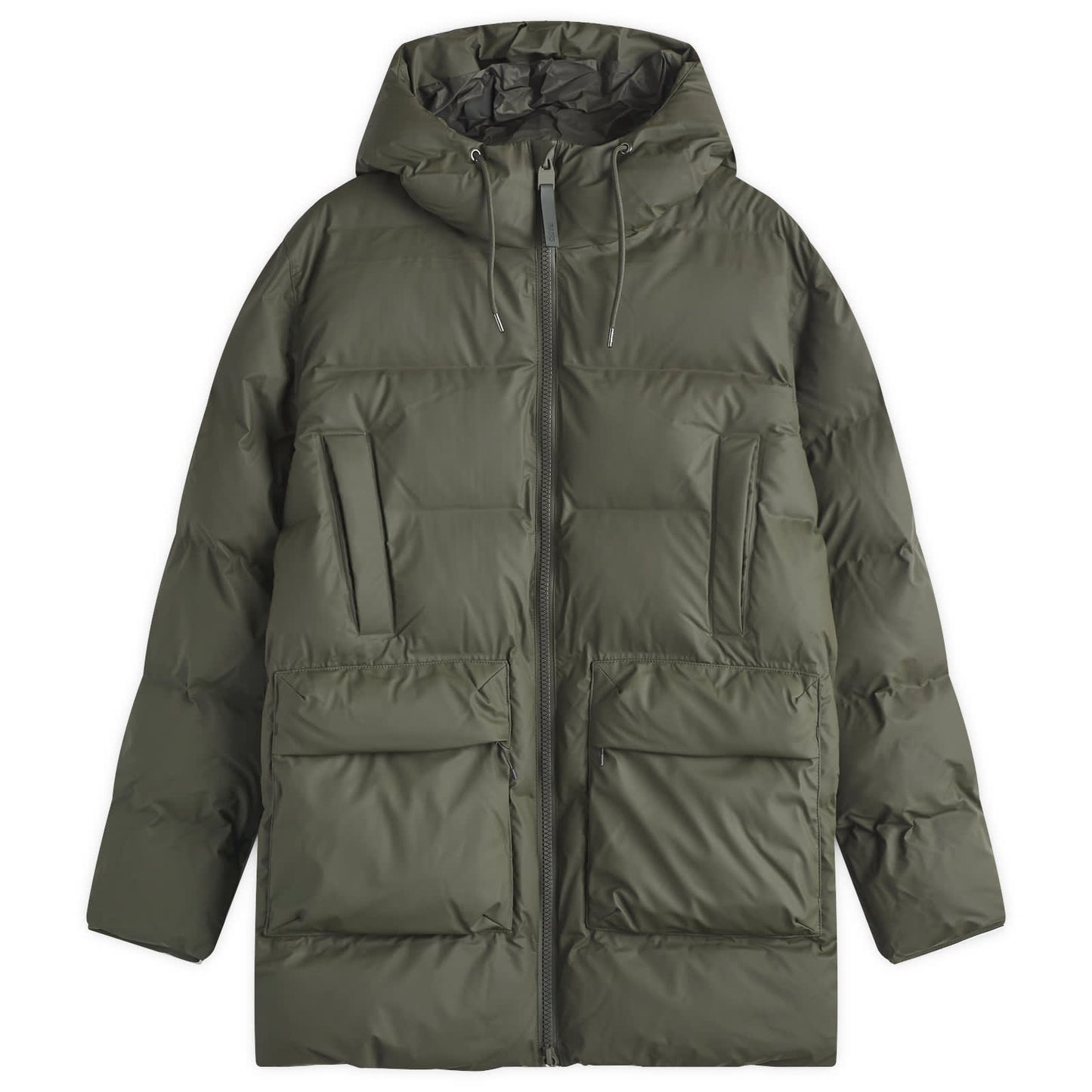 Alta Long Puffer Cargo Jacket