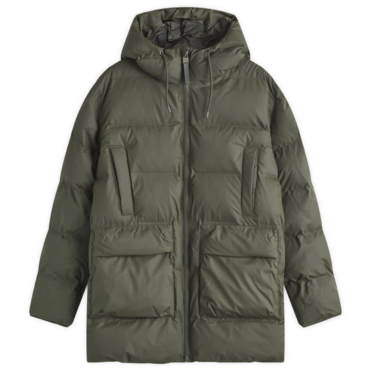 Alta Long Puffer Cargo Jacket