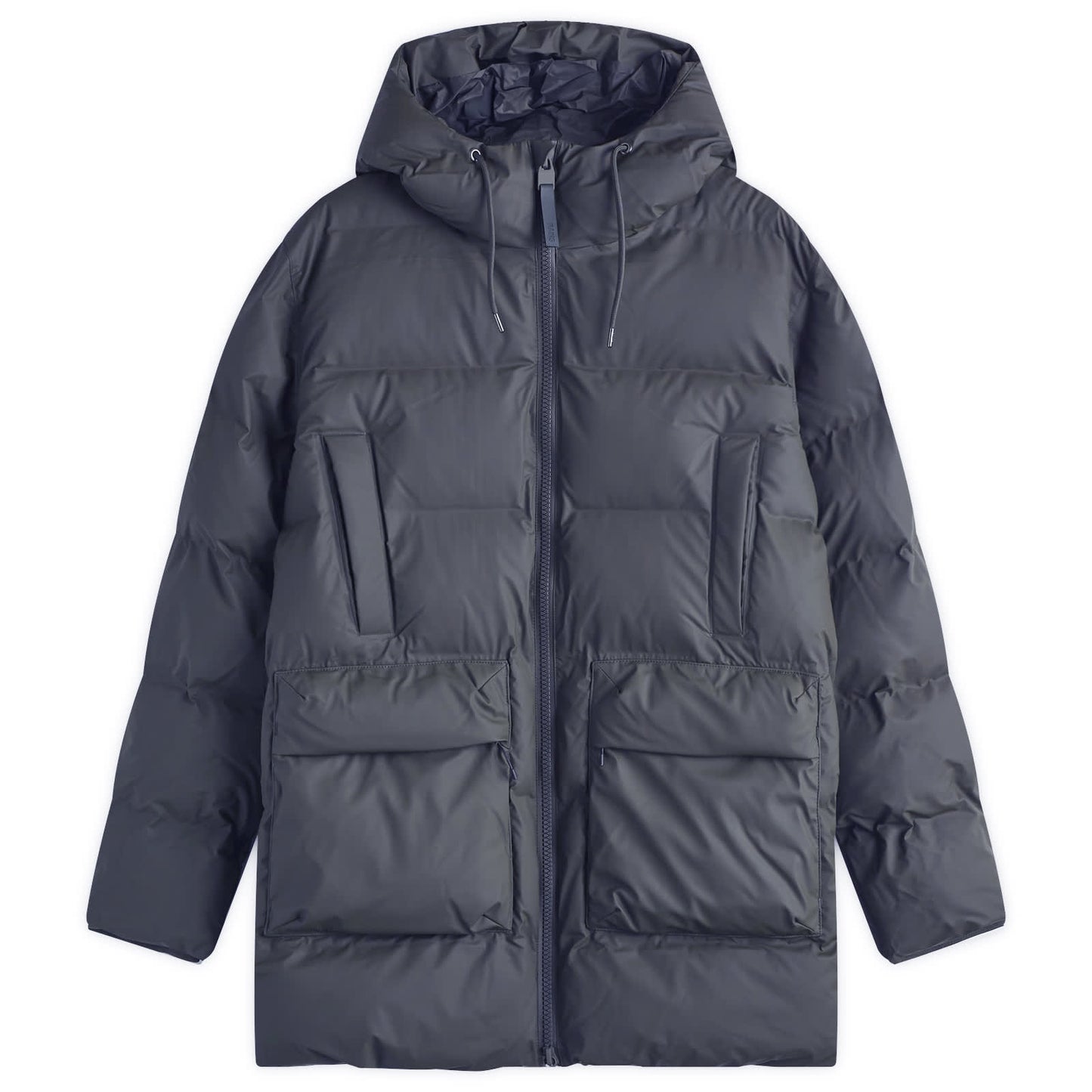 Alta Long Puffer Cargo Jacket