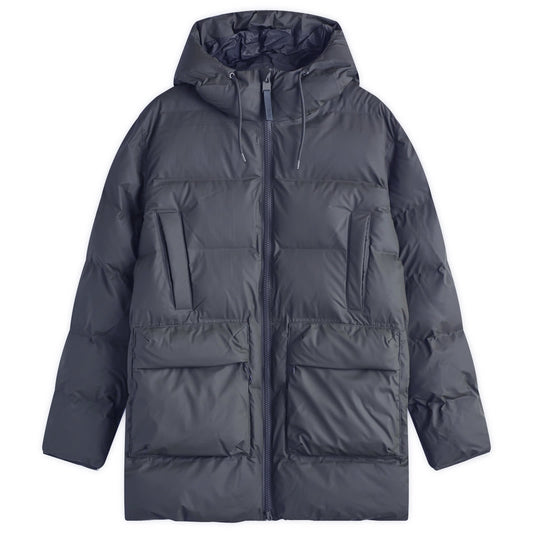 Alta Long Puffer Cargo Jacket