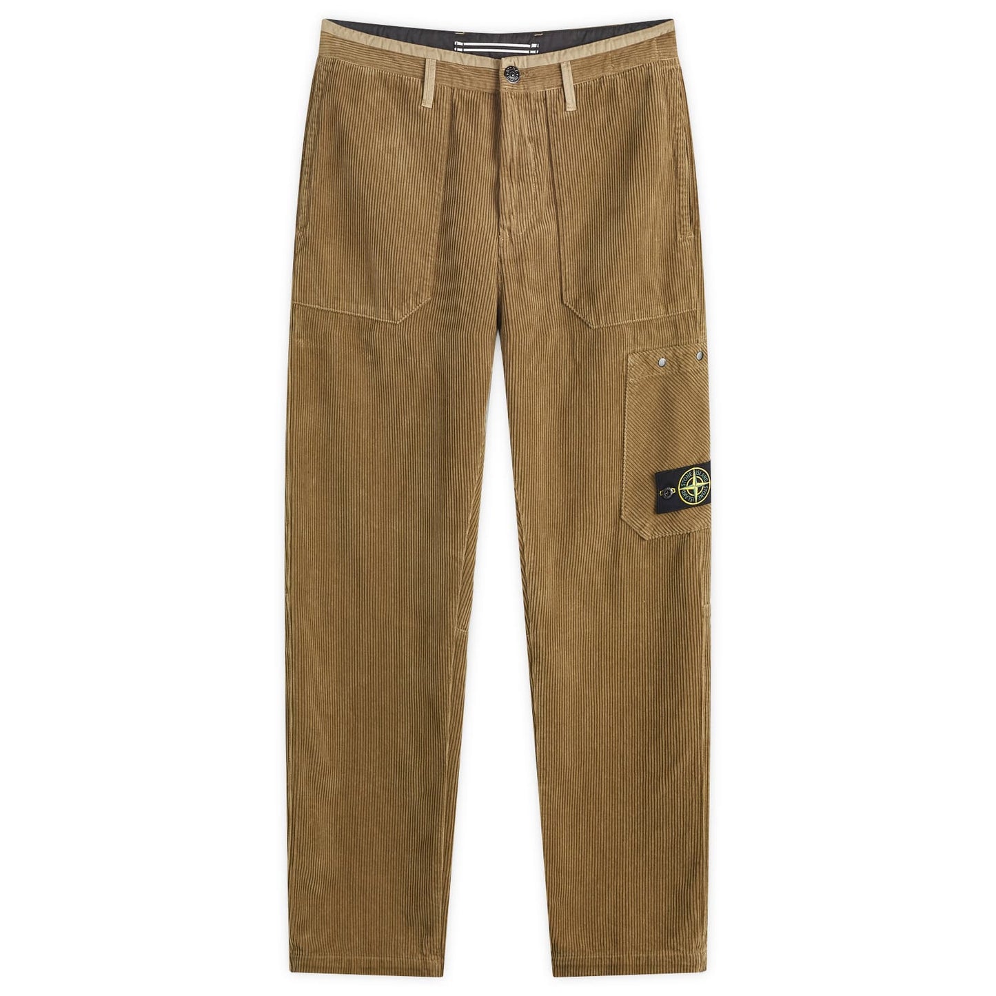 Stone Island Pocket Corduroy Trousers