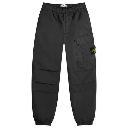 Stone Island Twill Stretch-TC Loose Cargo Pants