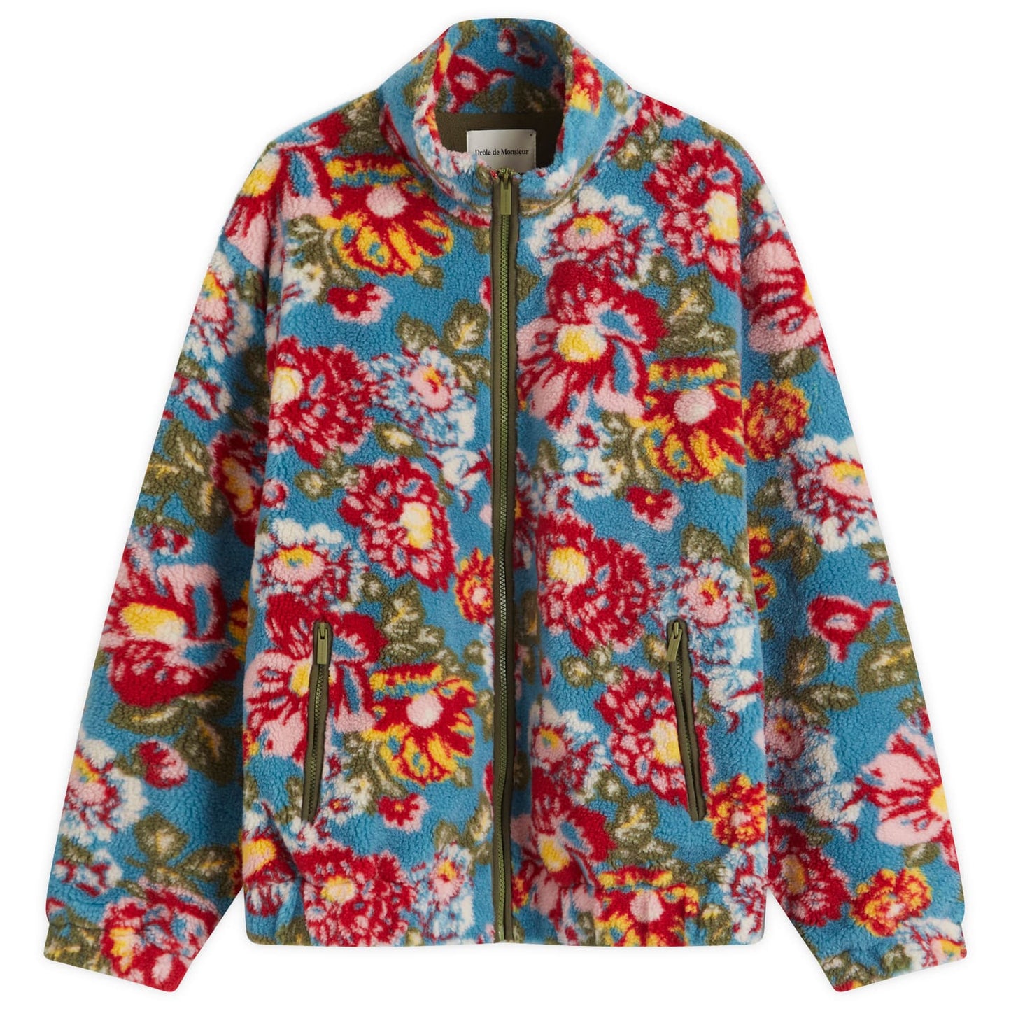 Peony Fleece Jacket
