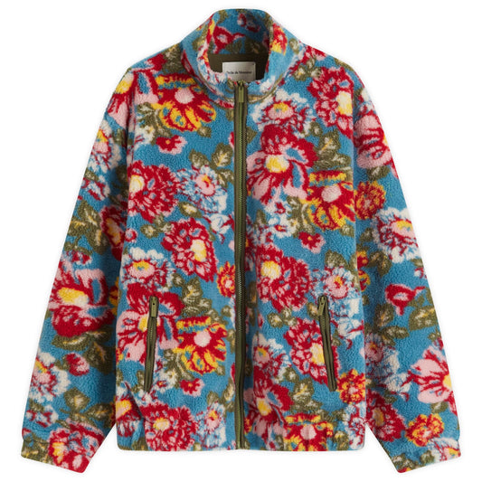 Peony Fleece Jacket