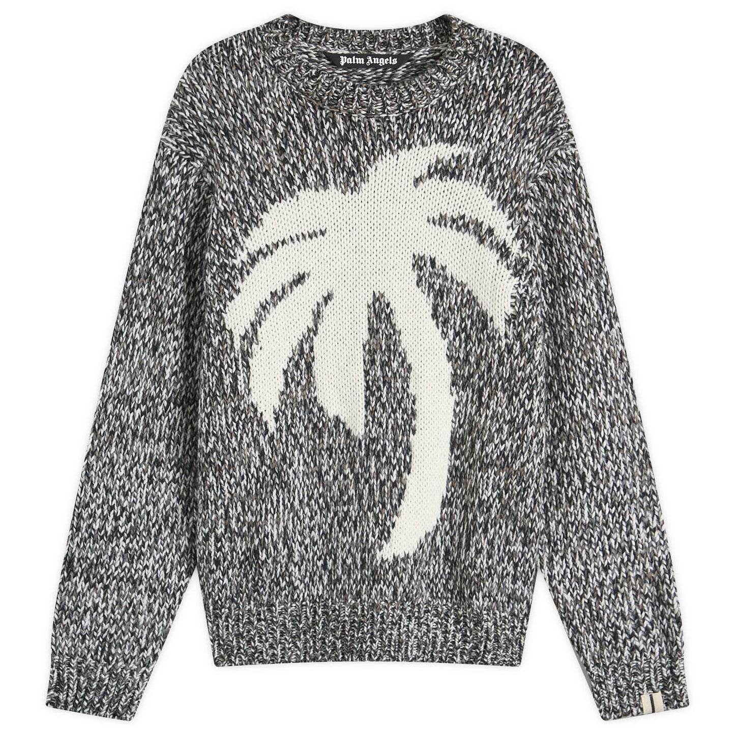 Melange Palm Knit