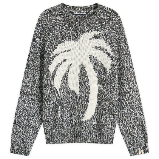 Melange Palm Knit
