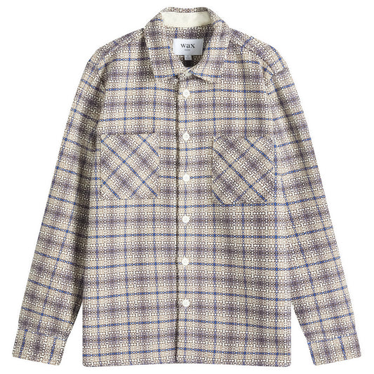 Whiting Basket Check Overshirt