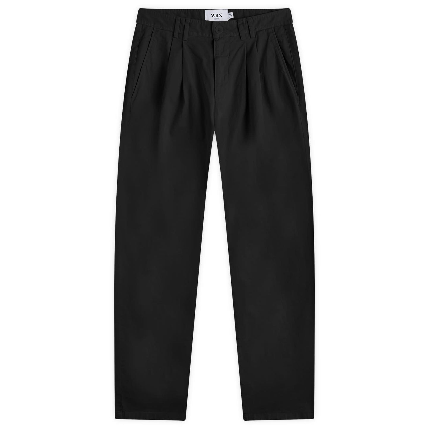 Wax London Raleigh Pleat Twill Trousers