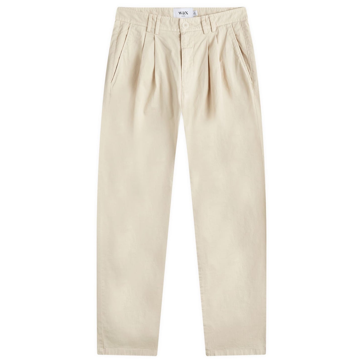 Wax London Raleigh Pleat Twill Trousers