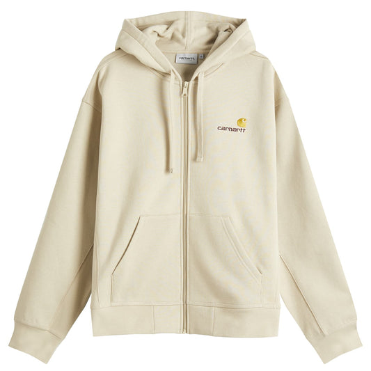Hooded American Script Jacket