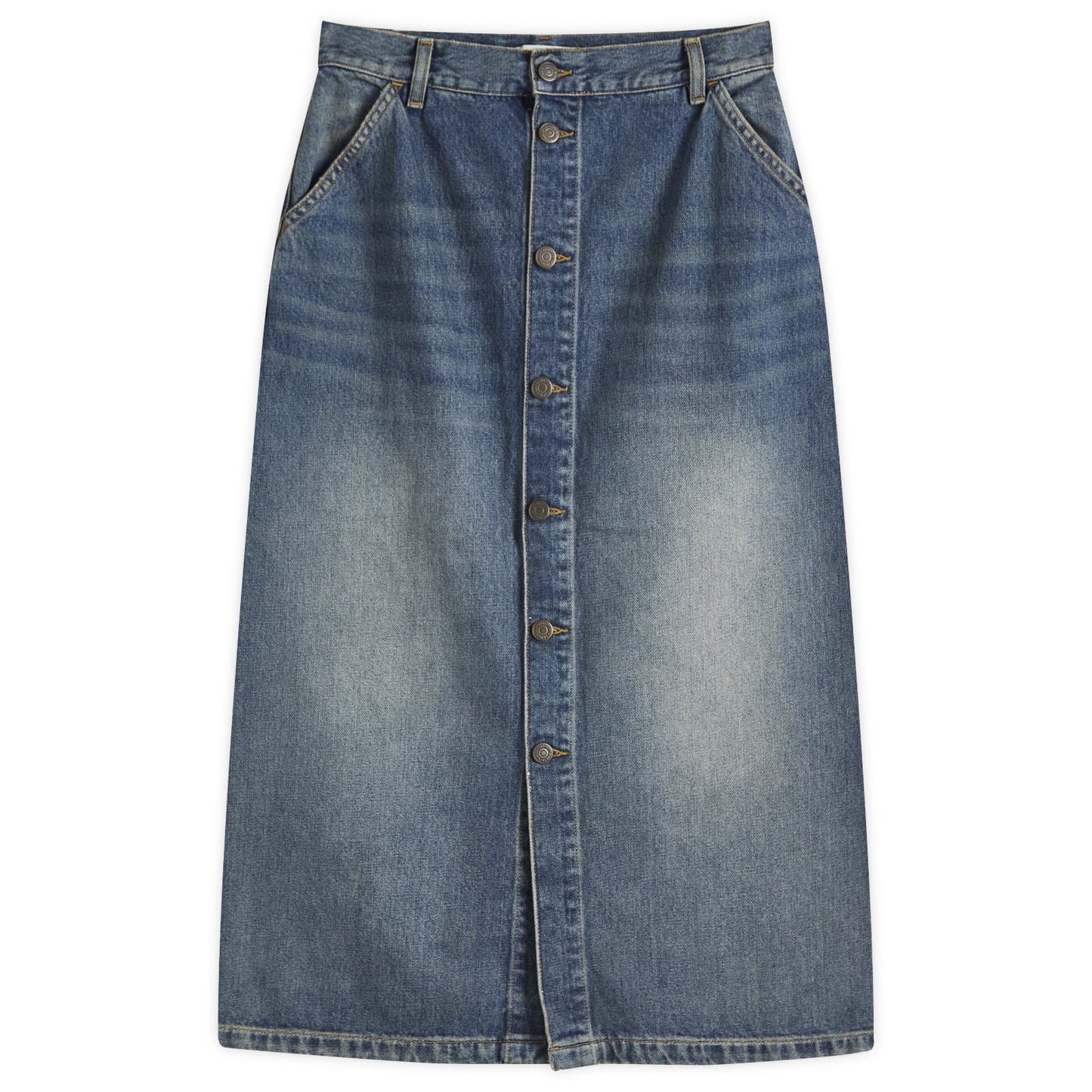 Marvin Midi Denim Skirt