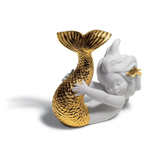 Playing At Sea Mermaid Figurine