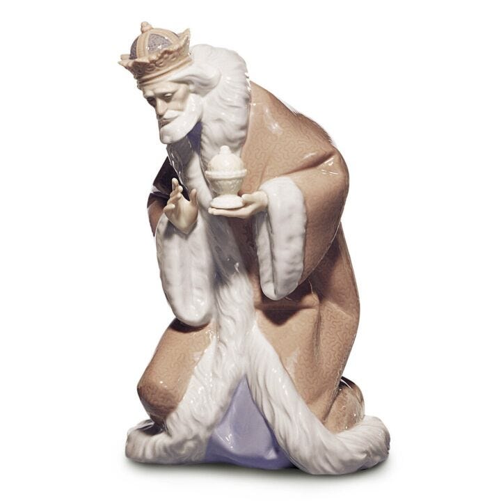 King Melchior Nativity Figurine-Ii