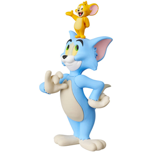 Medicom Udf Tom And Jerry Classic Color Ver. Jerry On Tom'S Head