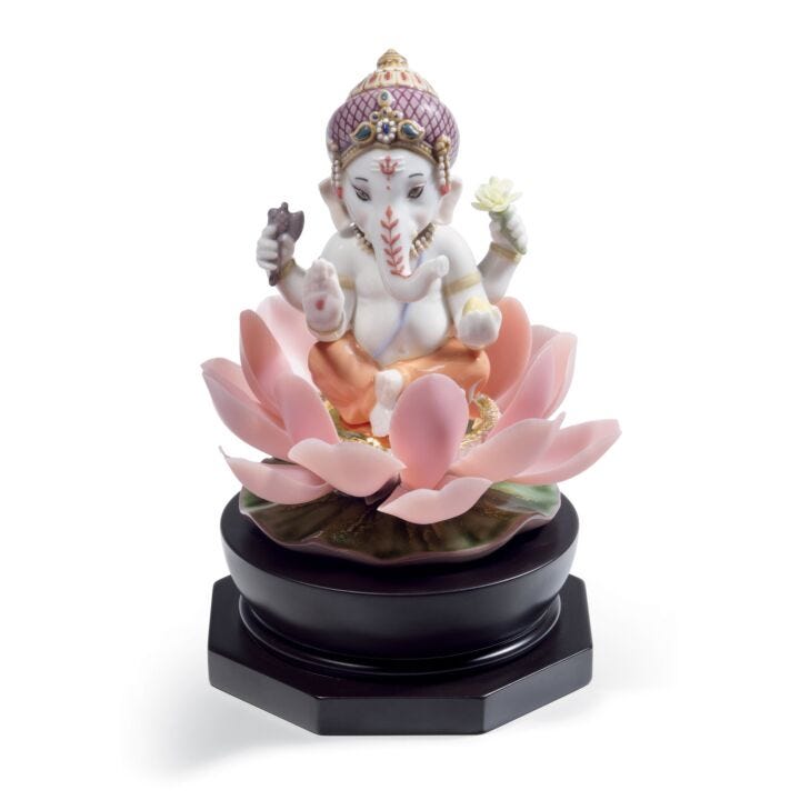 Padmasana Ganesha Figurine