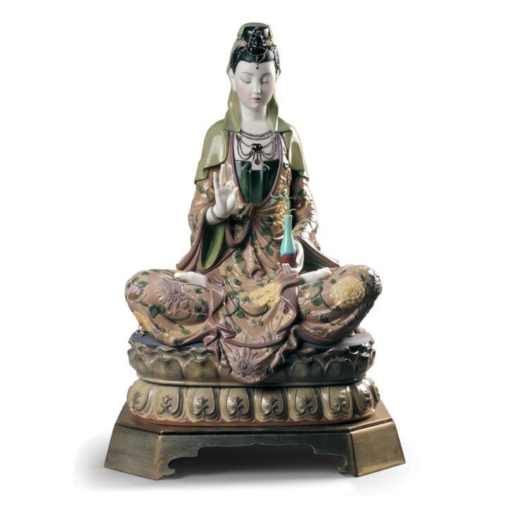 Kwan Yin Sculpture