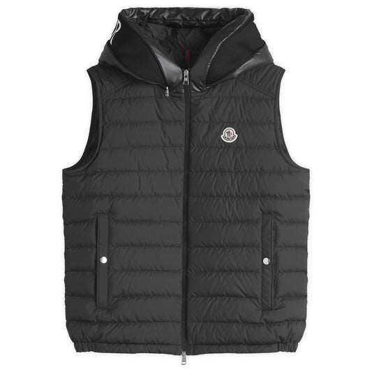 Recycled Matte Poly Bourget Vest