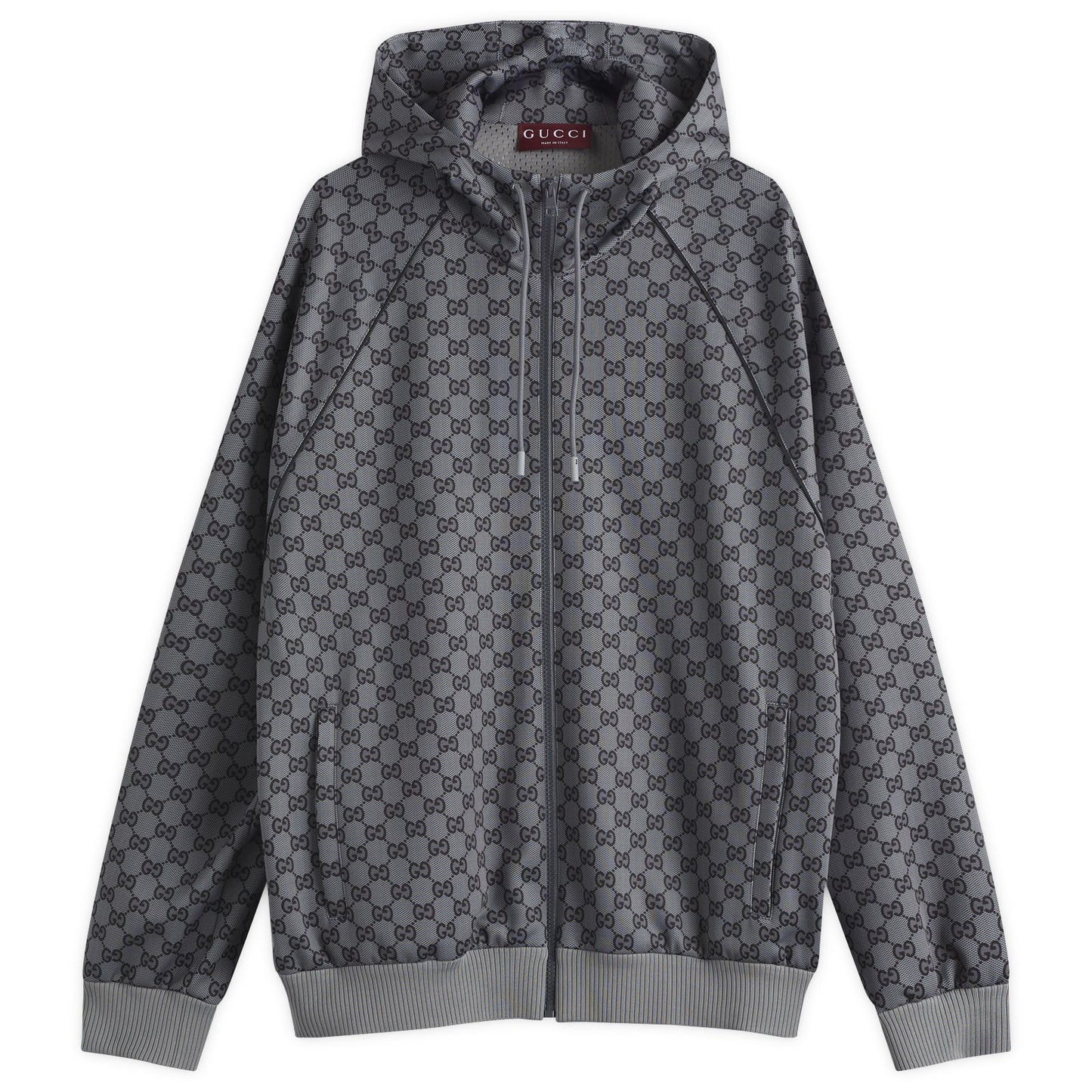 Light Neoprene Zip Through Jacket