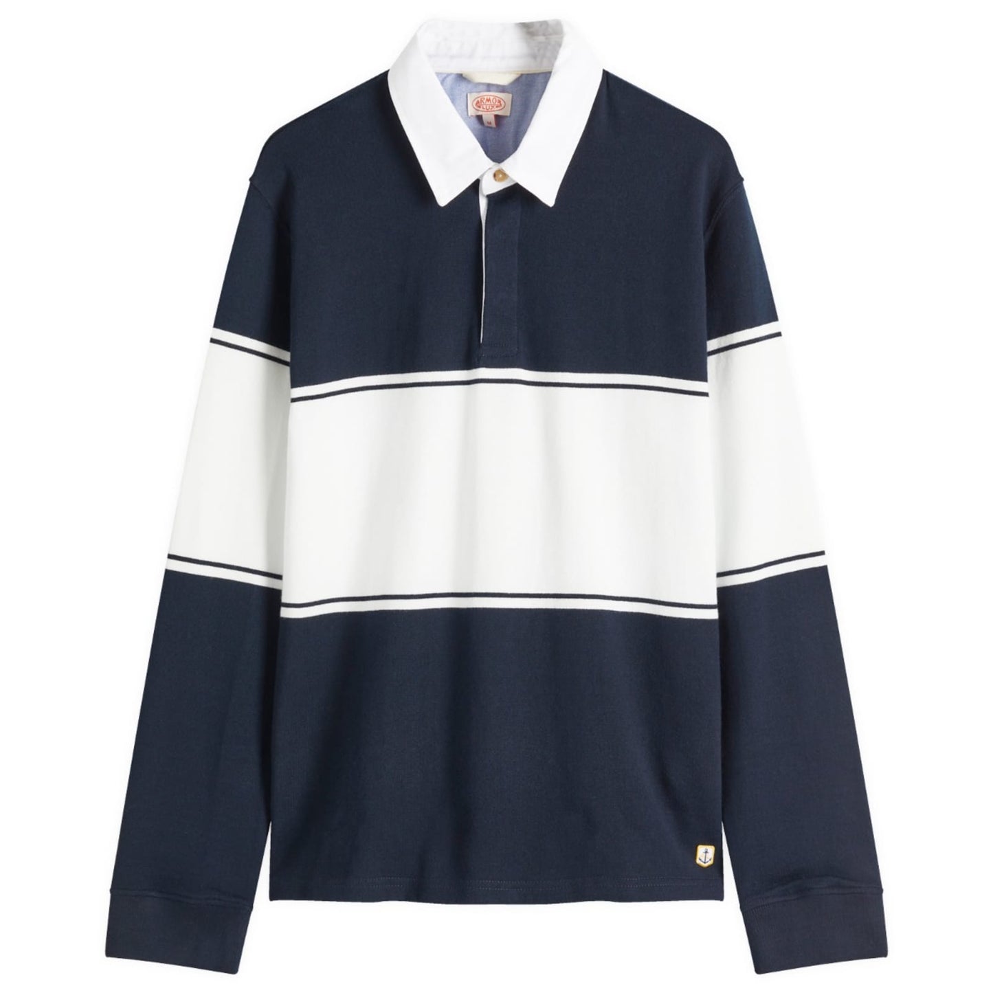 Wide Stripe Rugby Shirt