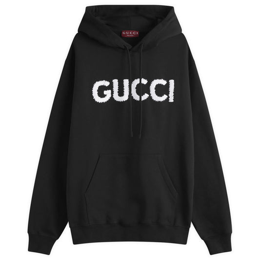 Embroidered Logo Hoodie