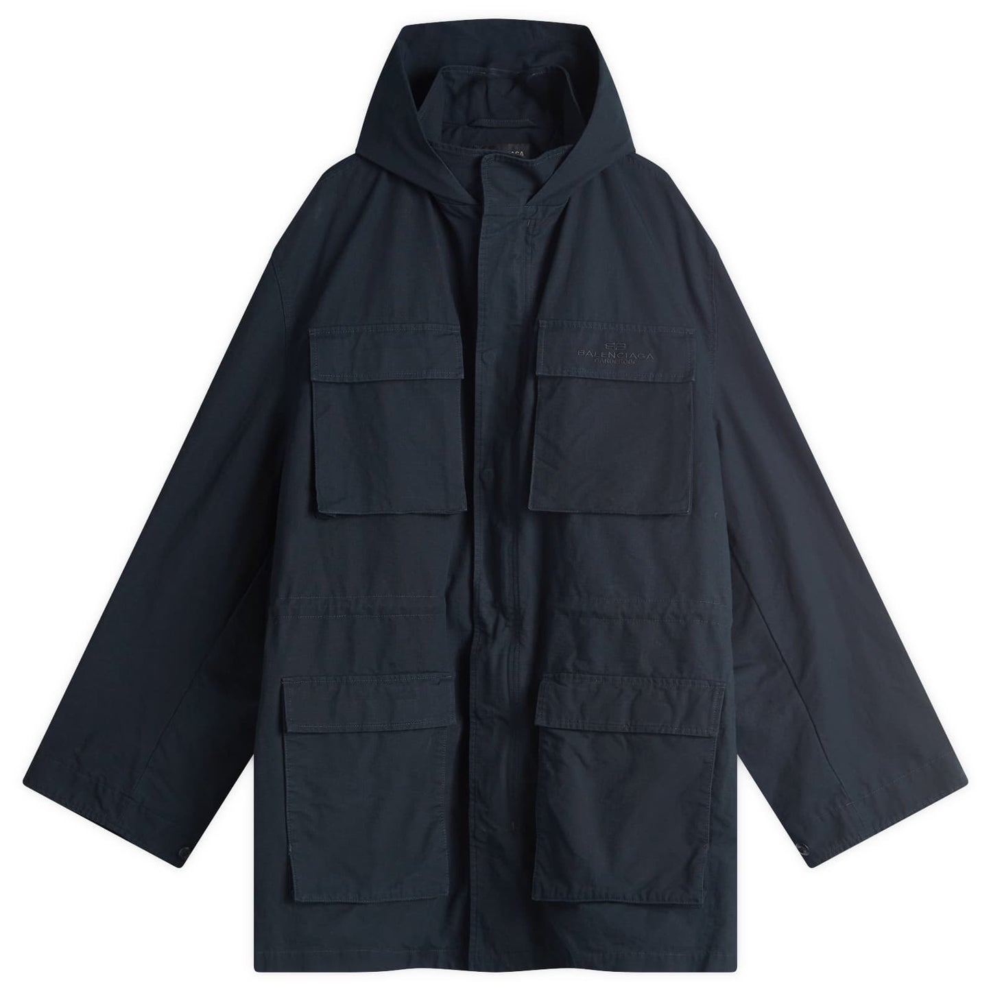 Cotton Ripstop Uniform Parka