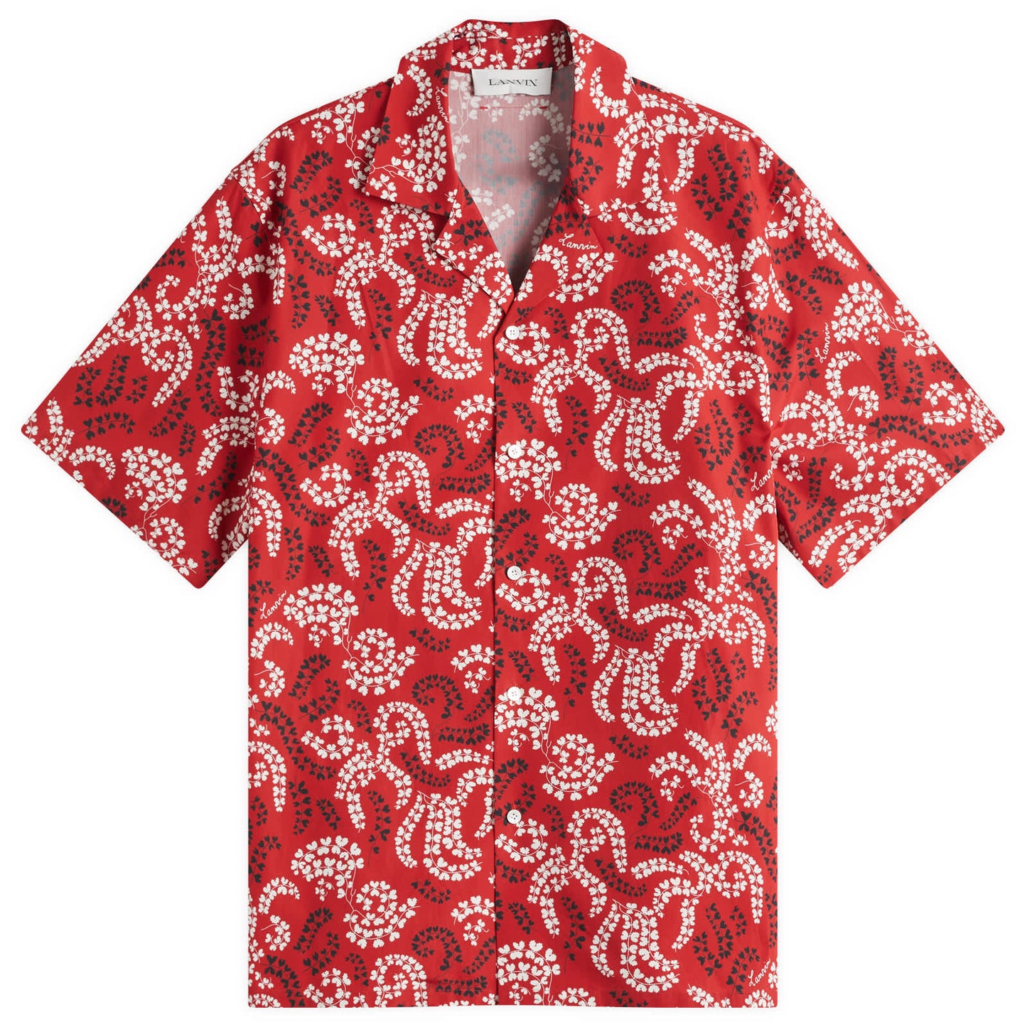 Rateau Print Bowling Shirt