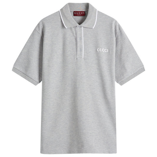 Stretch Cotton Short Sleeve Polo Shirt