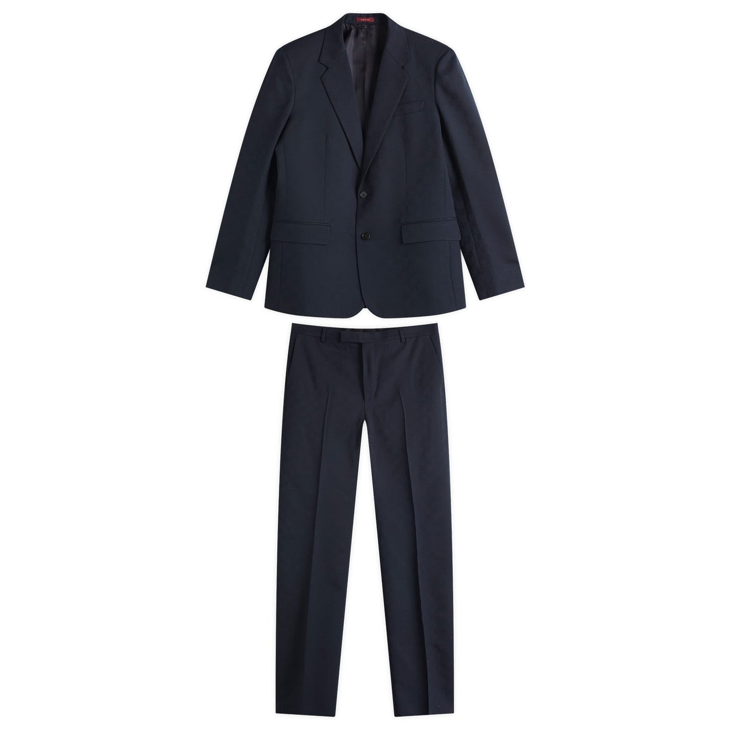 GG Wool Jacquard Suit