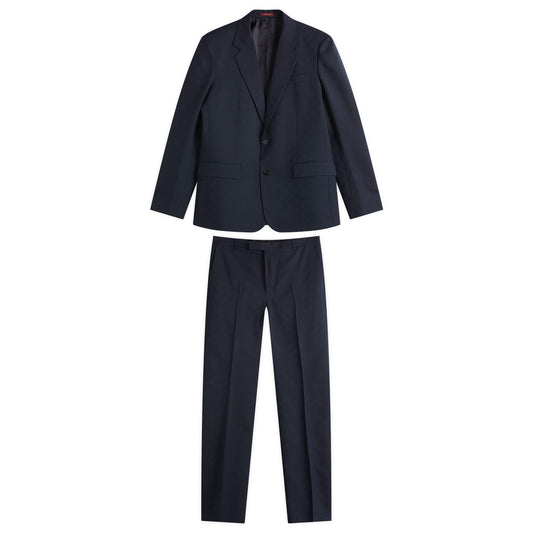 GG Wool Jacquard Suit