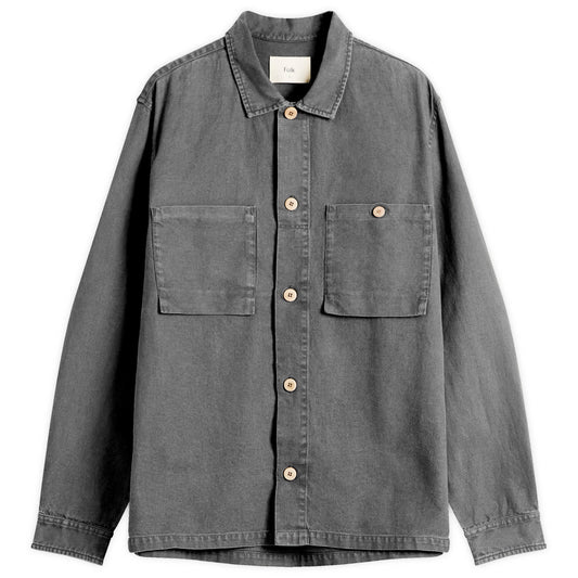 Patch Overshirt