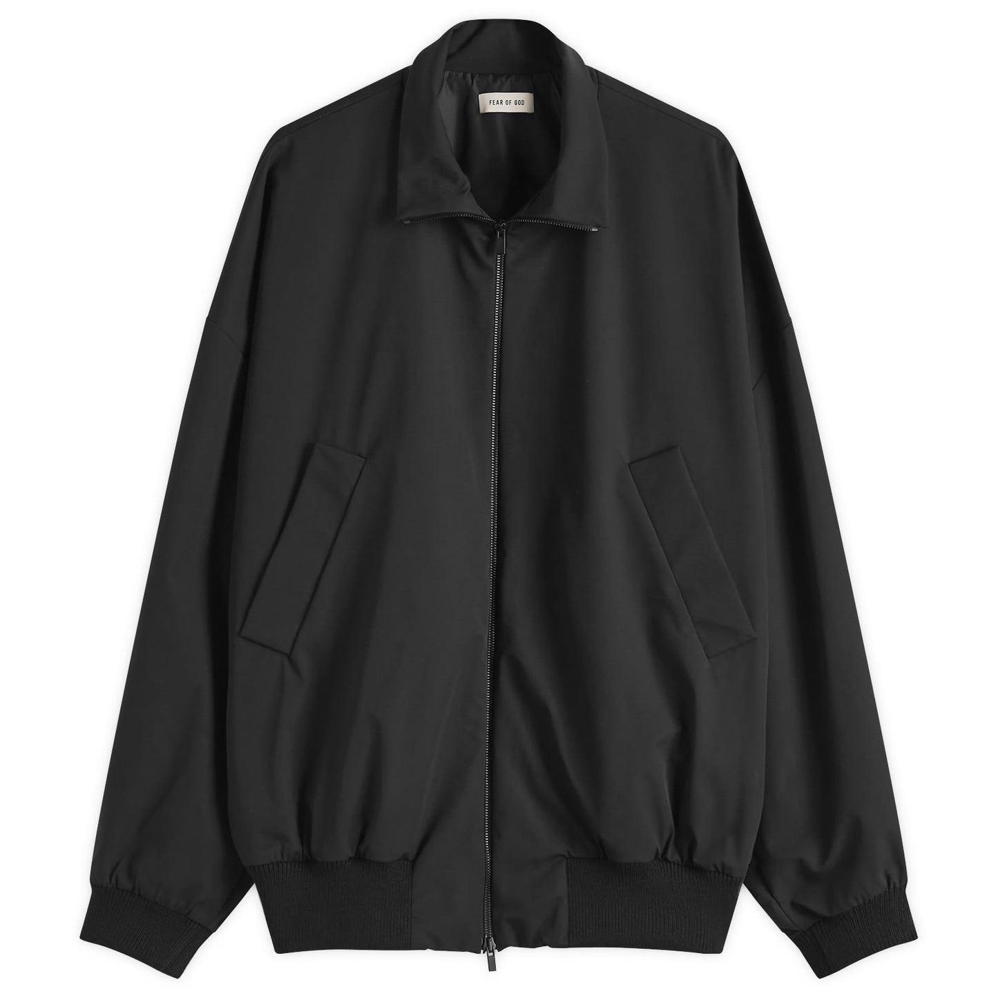 High Neck Technical Track Jacket