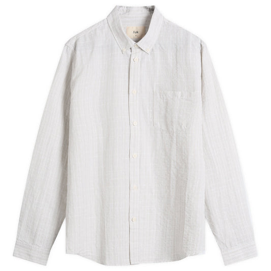 Stripe Relaxed Shirt