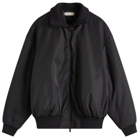 High Neck Bomber Jacket