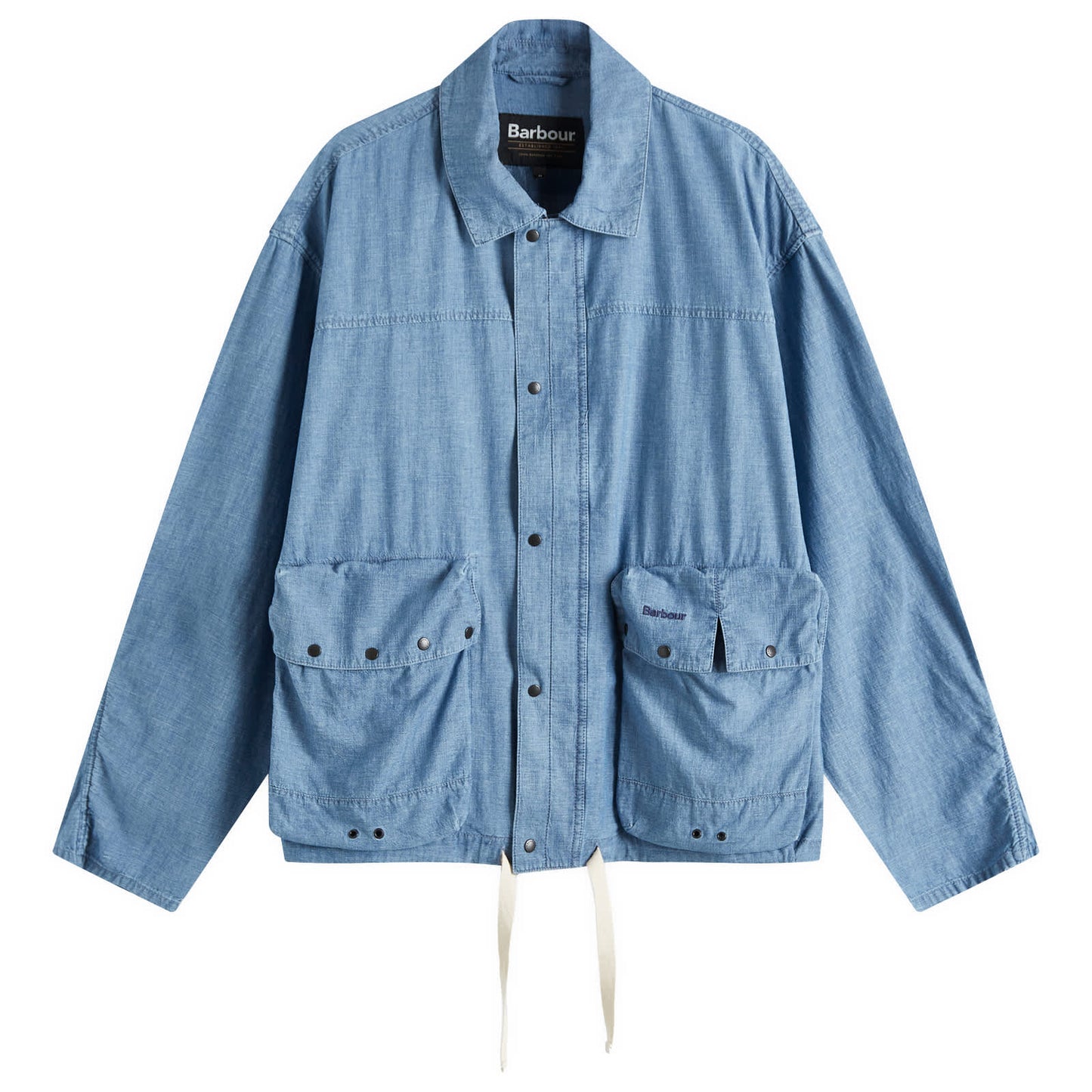 Durham Chambray Casual Jacket