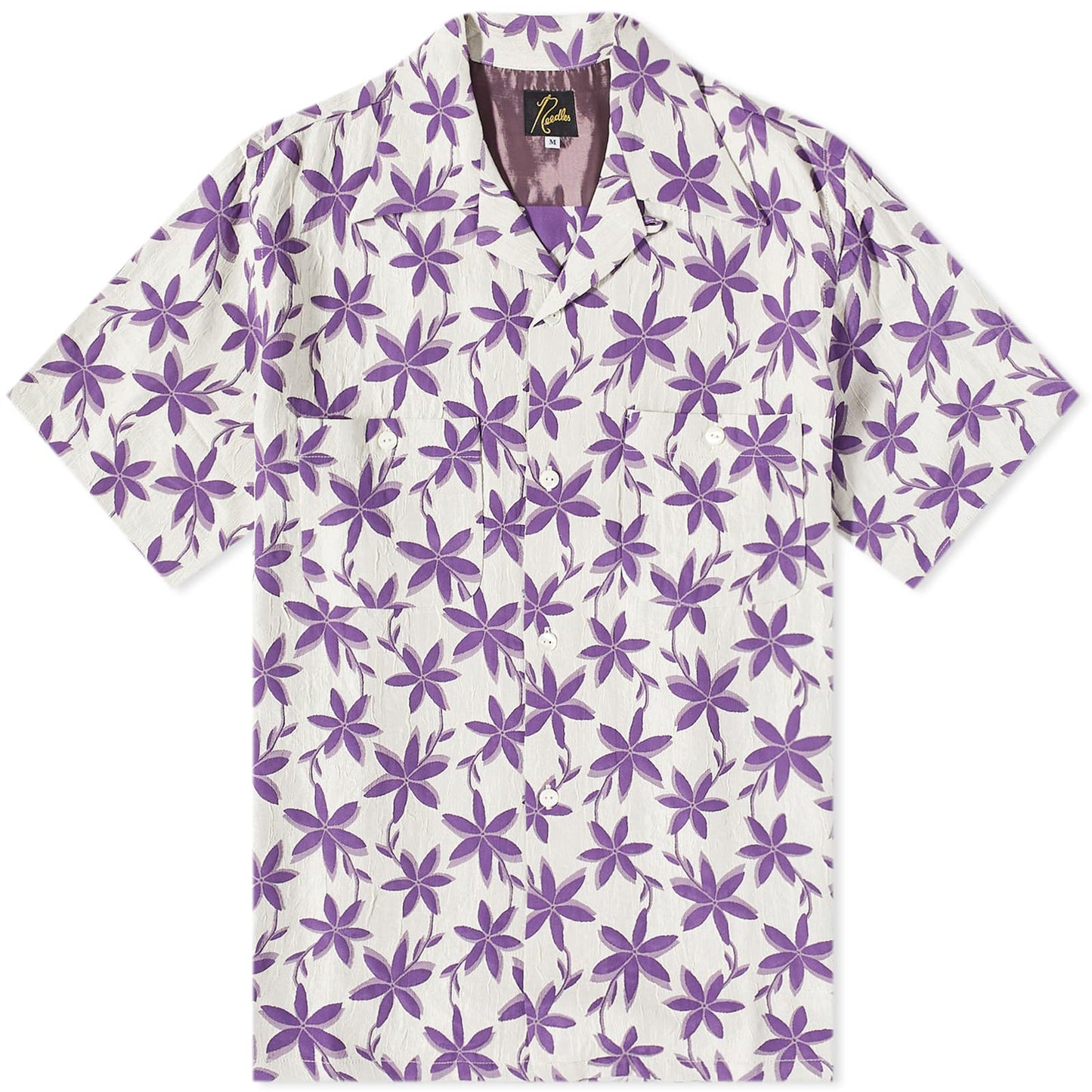 Floral Jacquard One Up Vacation Shirt