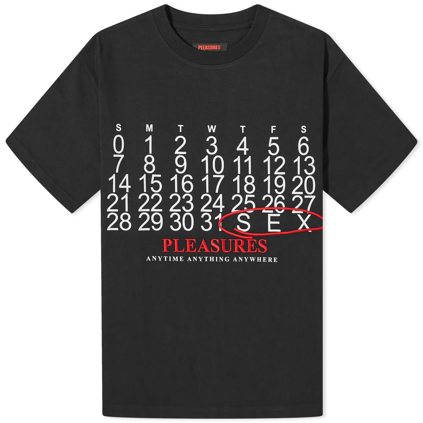 Calendar Heavyweight T-Shirt