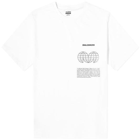 Globe Graphic SS T-Shirt