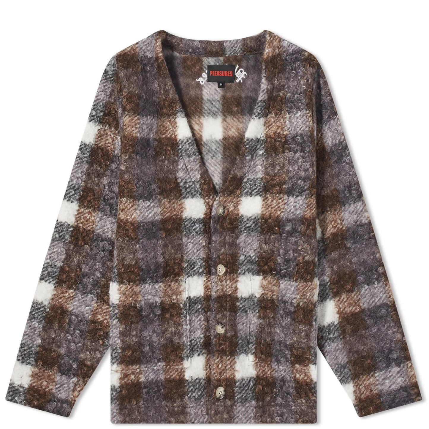 Graham Check Cardigan