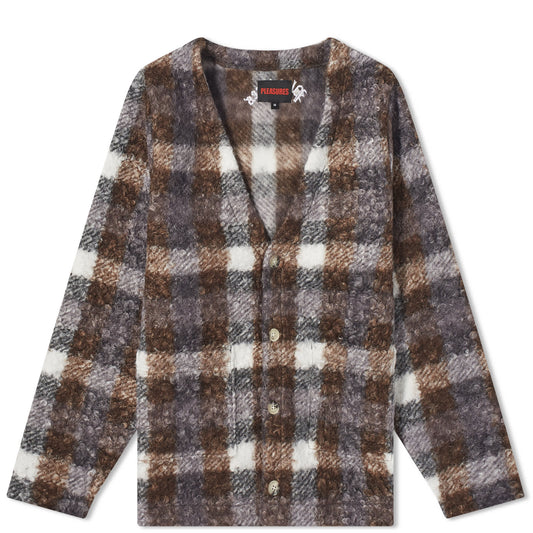 Graham Check Cardigan