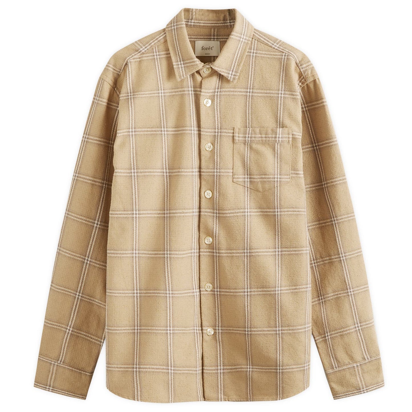 Fable Check Overshirt