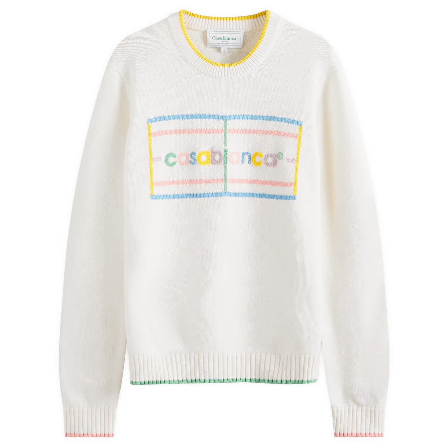 Pastel Court Embroidered Jumper