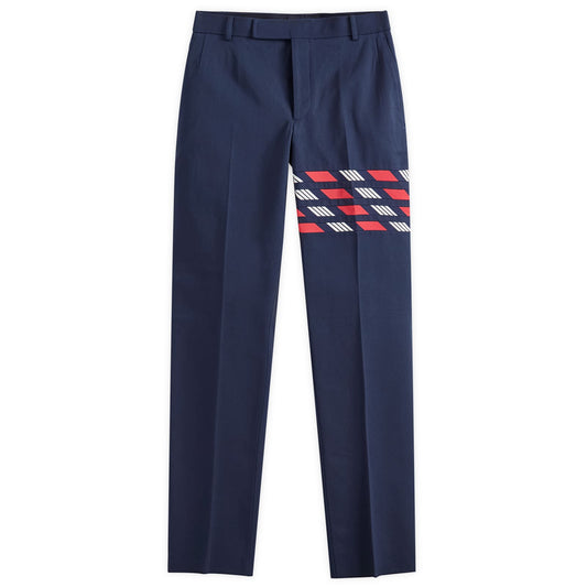 Thom Browne 4-Bar Unconstructed Mogador Trousers