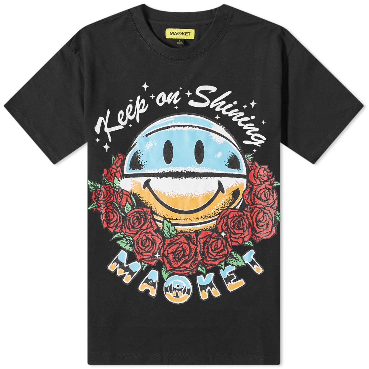 Smiley Keep on Shining T-Shirt