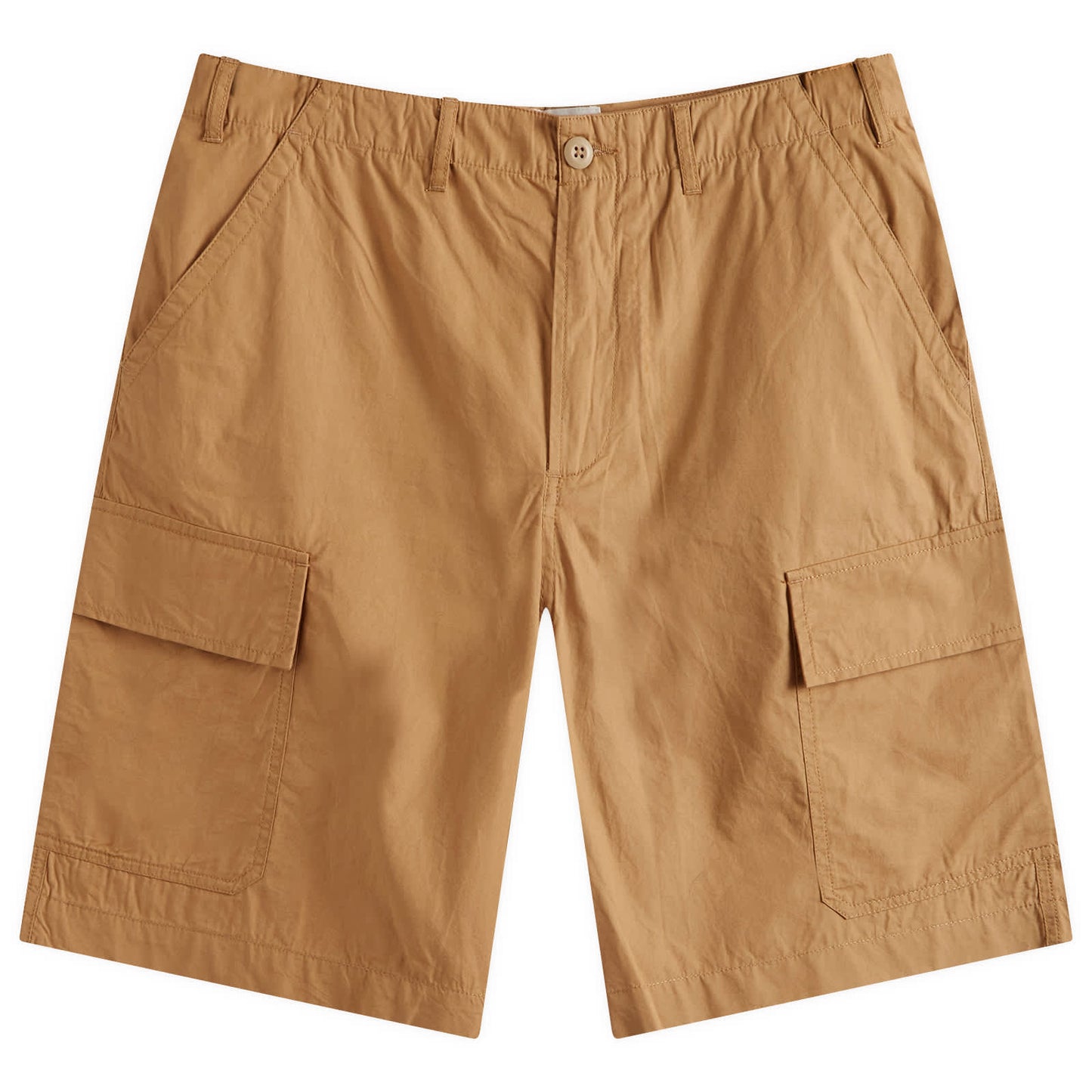 Broad Cloth Cargo Shorts